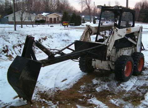 plans for bachoe for skid steer|diy backhoe attachment.